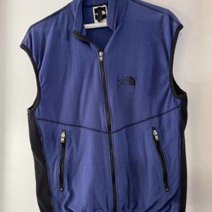 Northface fleece 2 pocket vest
